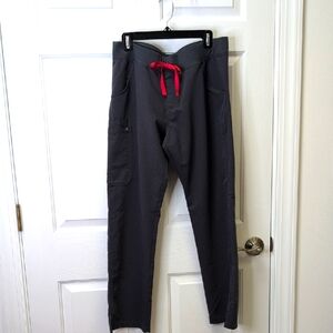 Figs Scrubs Charcoal Kade Pants